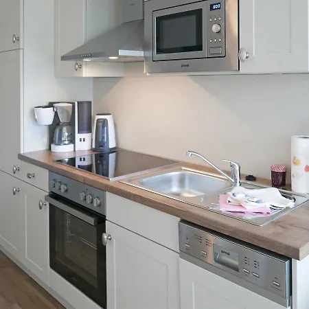 Inselparadies Ferienwohnung Bernstein Re. 185518-3 Lägenhet