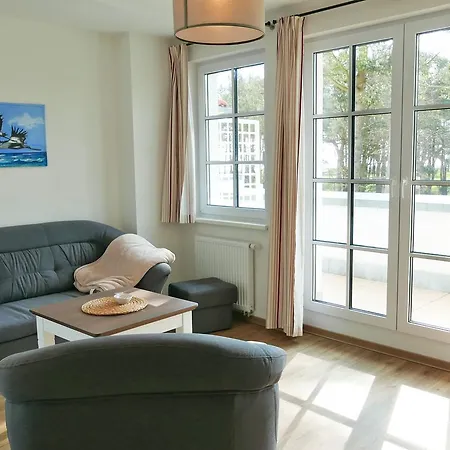 Inselparadies Ferienwohnung Bernstein Re. 185518-3 * Baabe